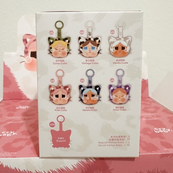 Pop Mart Crybaby Wild but Cutie Blind Box NIB - Picture 2 of 16